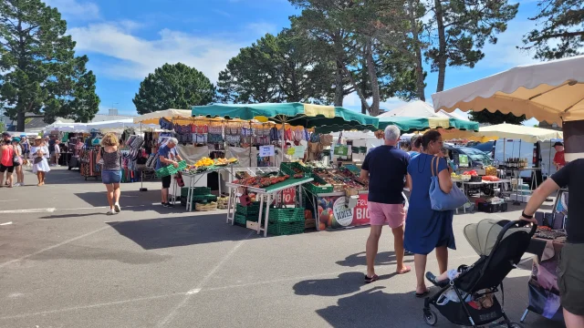 Markt in Bénodet