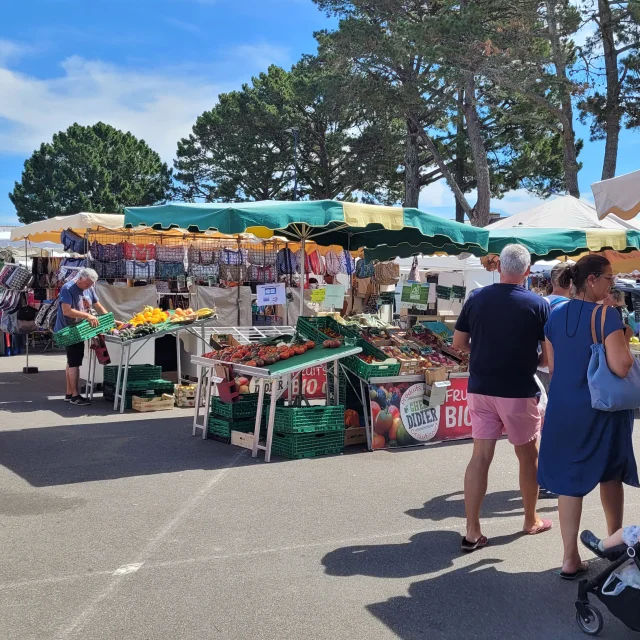 Marché de Bénodet
