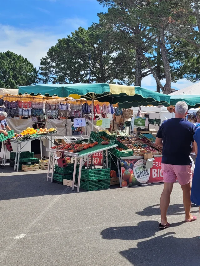 Bénodet market