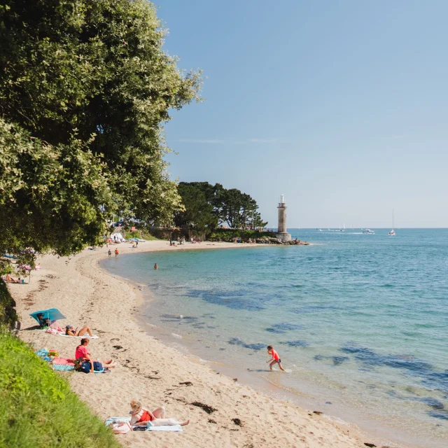 Strand des Hahns