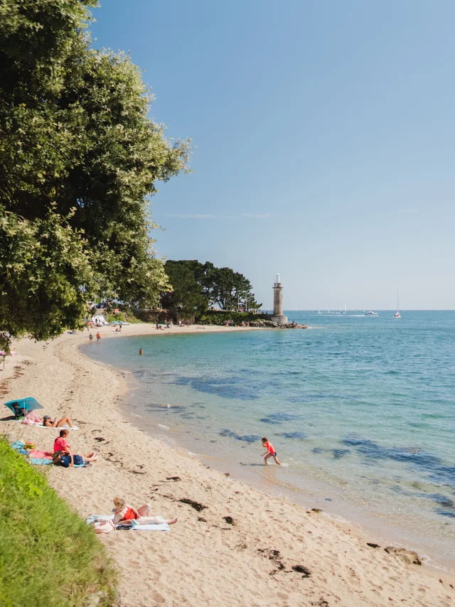 Strand des Hahns