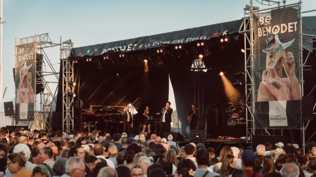Konzert von Aurélien Vivos in La Butte du Fort