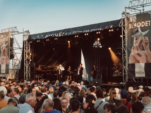 Concert d'Aurélien Vivos à la Butte du Fort