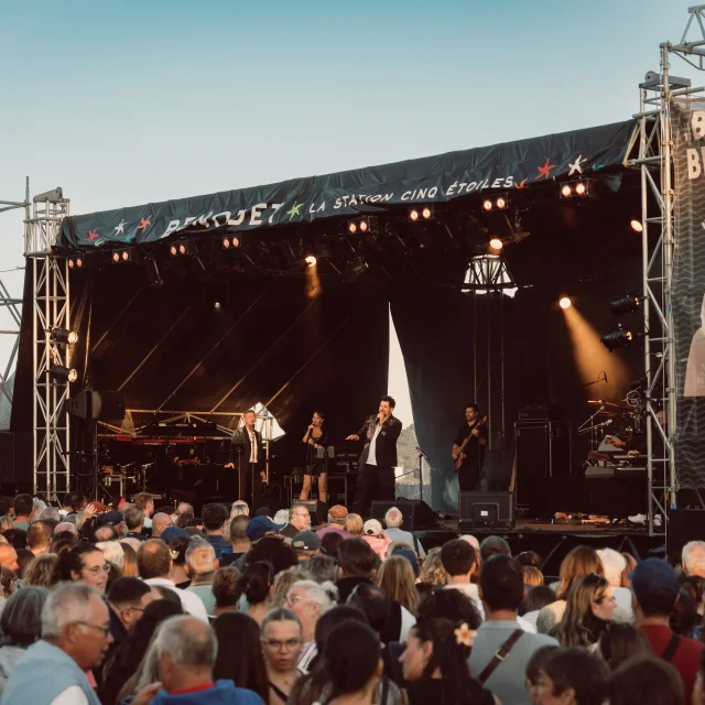 Konzert von Aurélien Vivos in La Butte du Fort