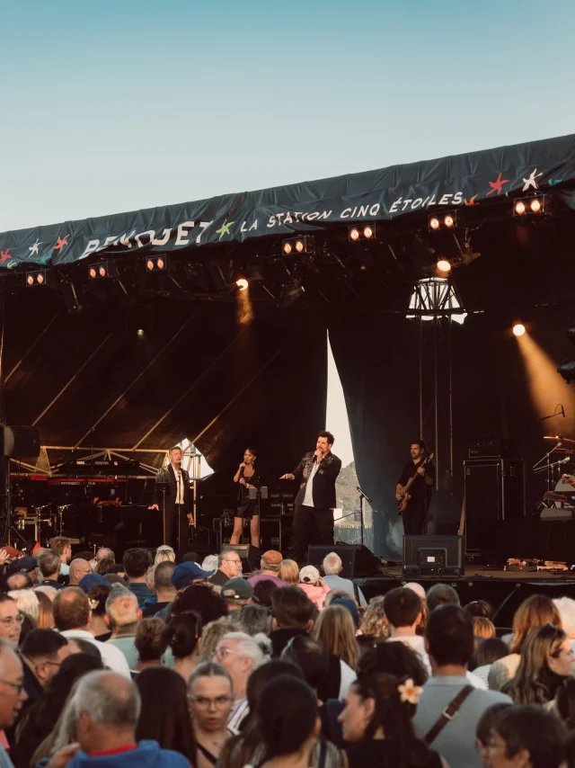 Concert d'Aurélien Vivos à la Butte du Fort