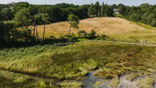 Luftaufnahme von Anse du Petit Moulin