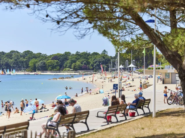 Plage du Trez