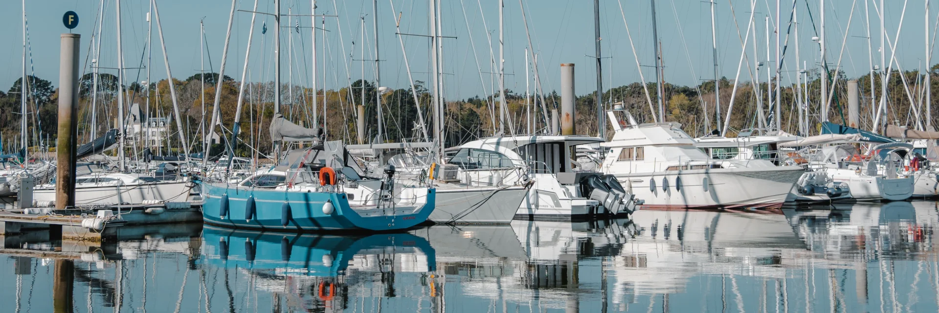 Port de plaisance de Bénodet