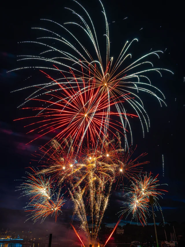 Feu d'artifice à Bénodet