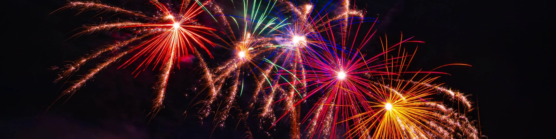 Feu d'artifice à Bénodet