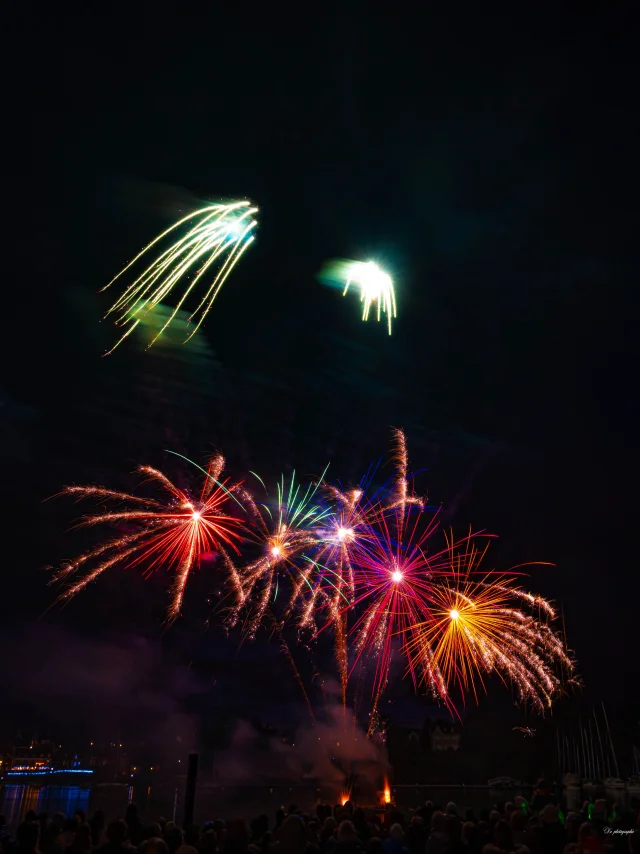 Feu d'artifice à Bénodet