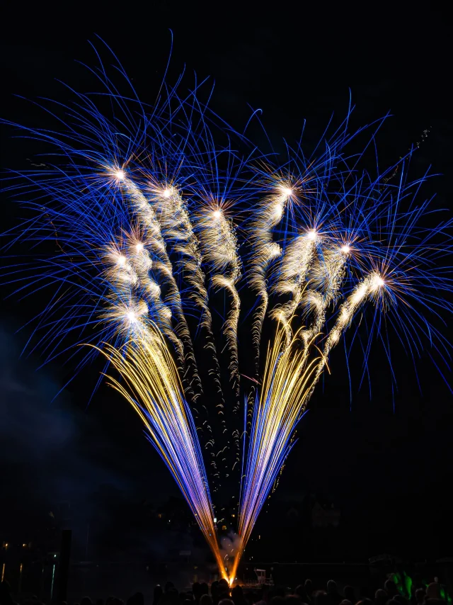 Feu d'artifice à Bénodet