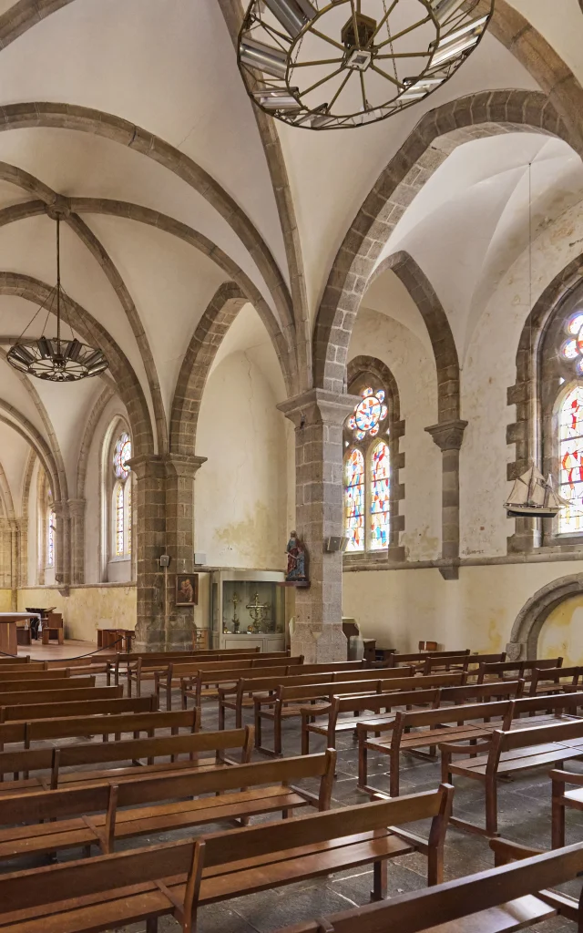 Innenansicht der St.-Thomas-Kirche