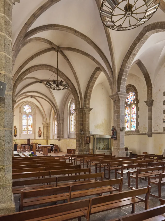 Innenansicht der St.-Thomas-Kirche