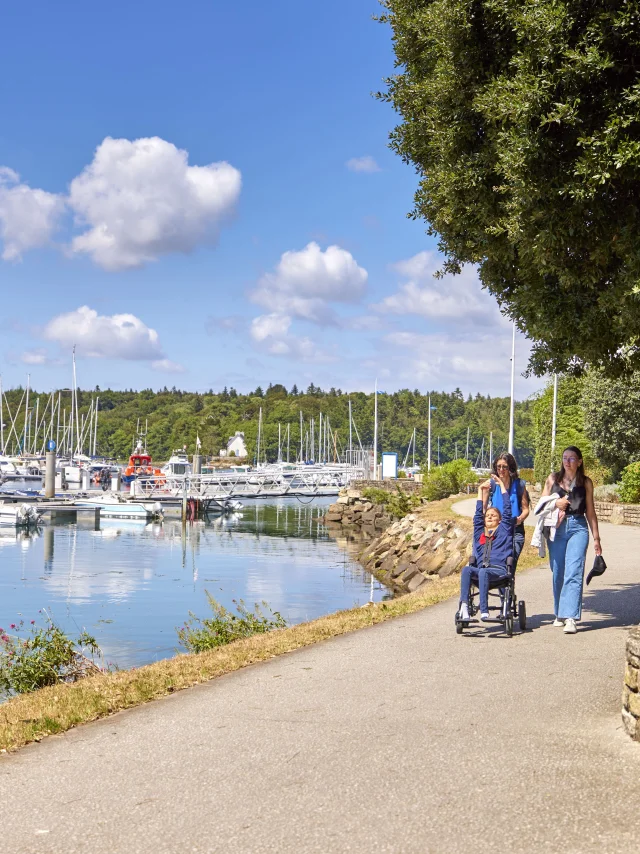 Balade près du port de plaisance