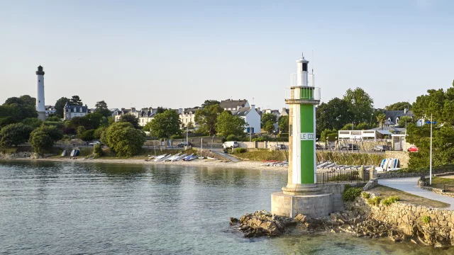Leuchtturm des Hahns