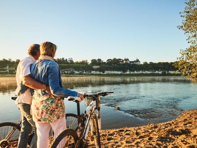 Balade à vélo à Chaumont-sur-Loire