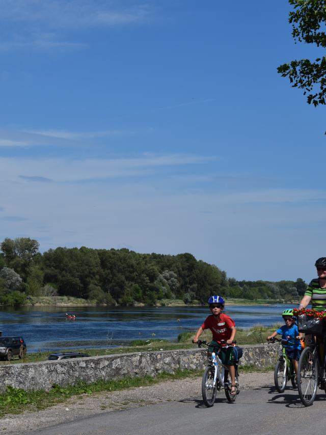 Balade à St Dyé-sur-Loire