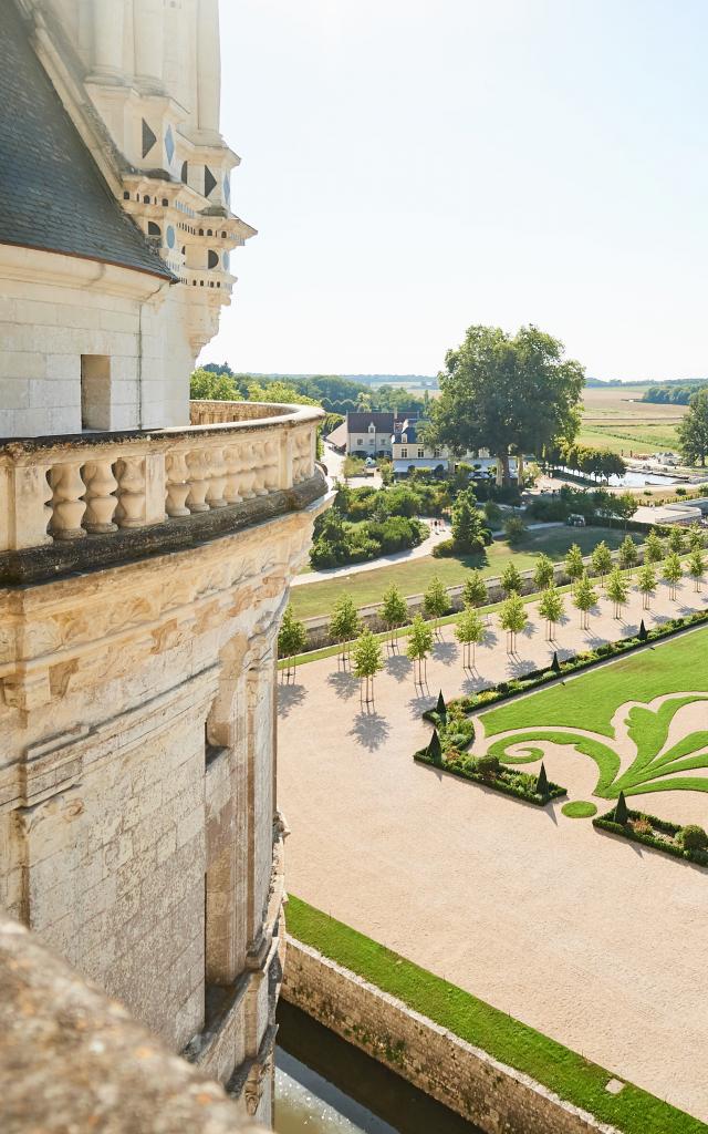 Terrasse de Chambord