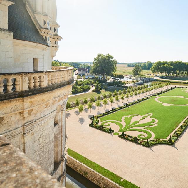 Terrasse de Chambord