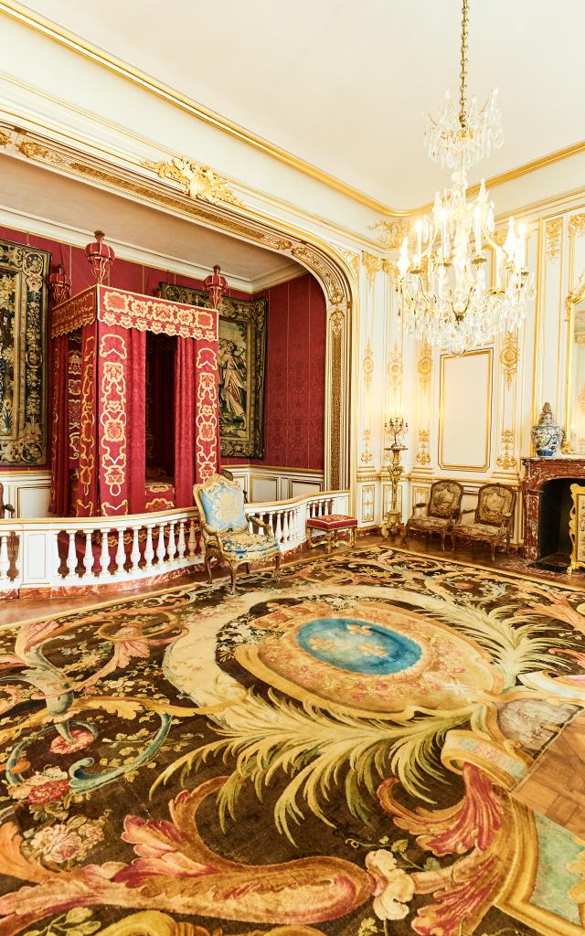 Intérieur de Chambord