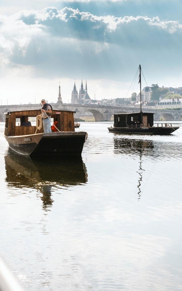 Port de la Creusille à Blois