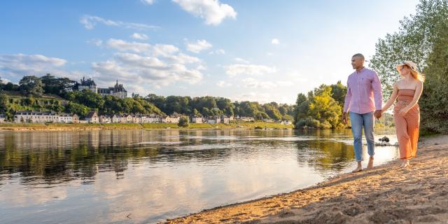 Balade en amoureux à Chaumonr-sur-Loire