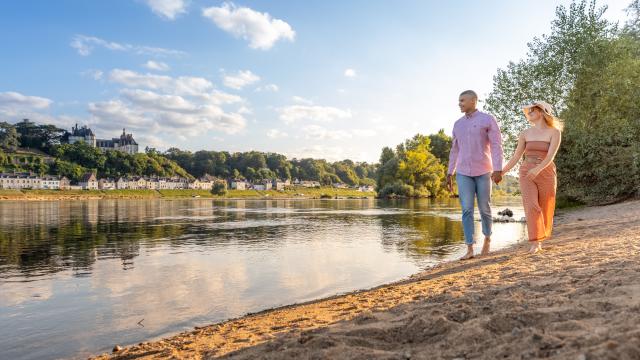 Balade en amoureux à Chaumonr-sur-Loire