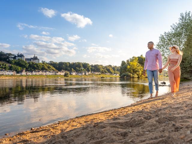 Balade en amoureux à Chaumonr-sur-Loire