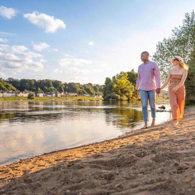 Balade en amoureux à Chaumonr-sur-Loire