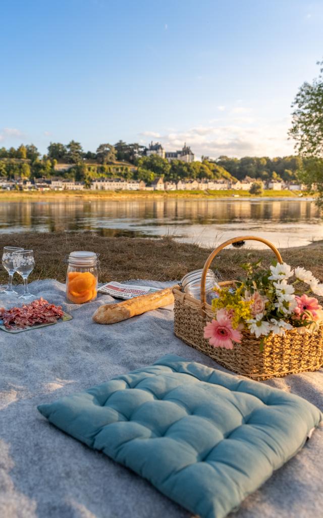 Pique-nique à Chaumont-sur-Loire