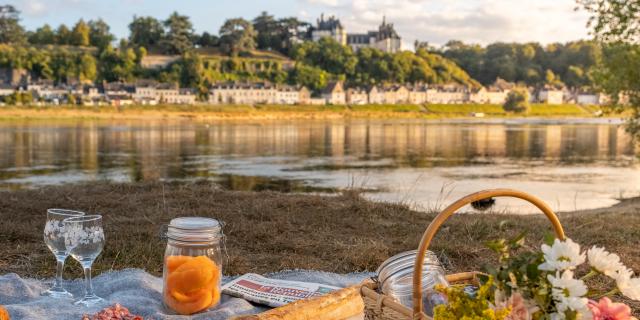Pique-nique à Chaumont-sur-Loire