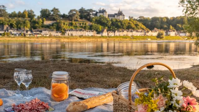 Pique-nique à Chaumont-sur-Loire