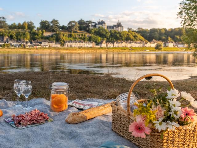 Pique-nique à Chaumont-sur-Loire