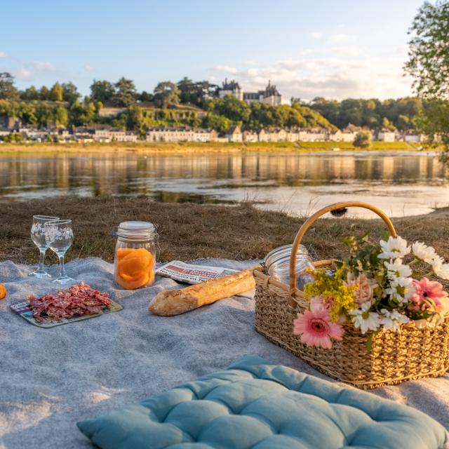 Pique-nique à Chaumont-sur-Loire