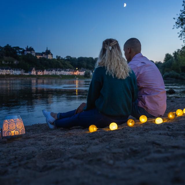 Sunset à Chaumont-sur-Loire