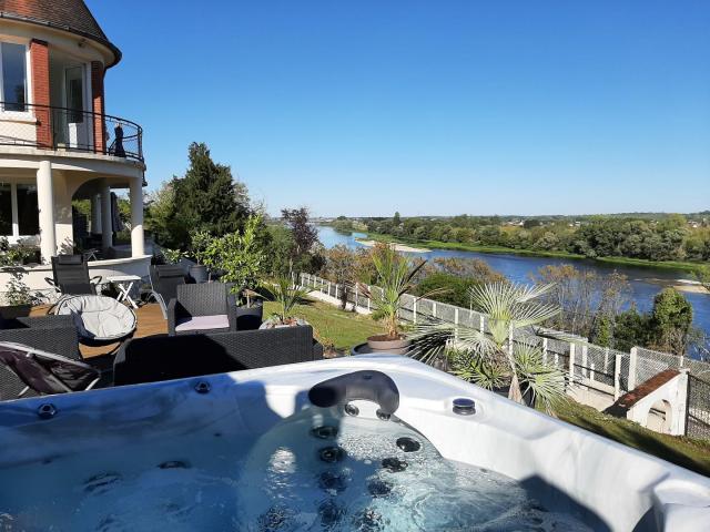 Castel Roc, hébergement en bords de Loire à Blois