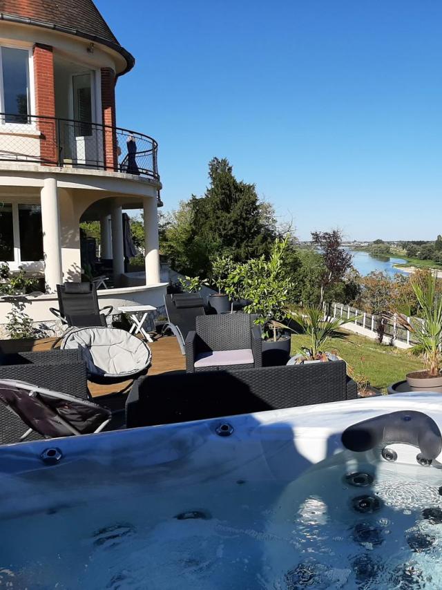 Castel Roc, hébergement en bords de Loire à Blois