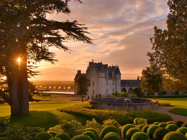 Jardins Du Chateau Amboise