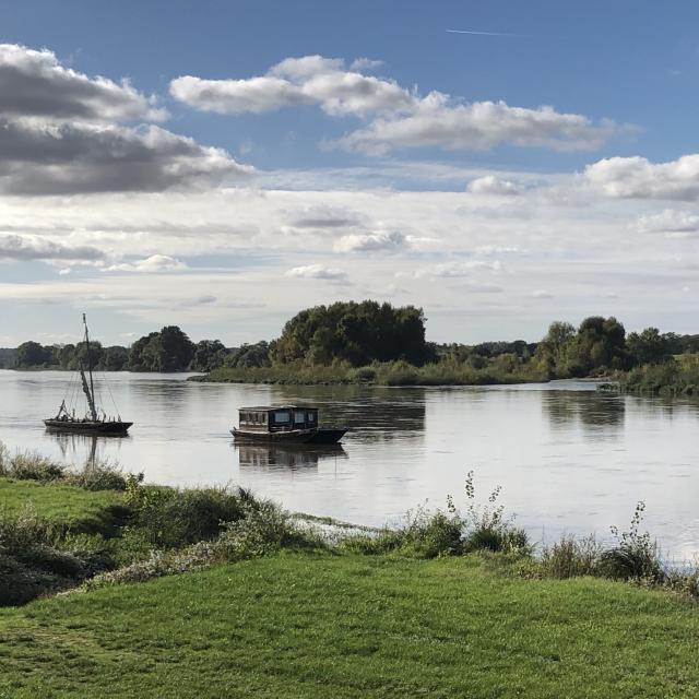 Bateau de St Dyé-sur-Loire