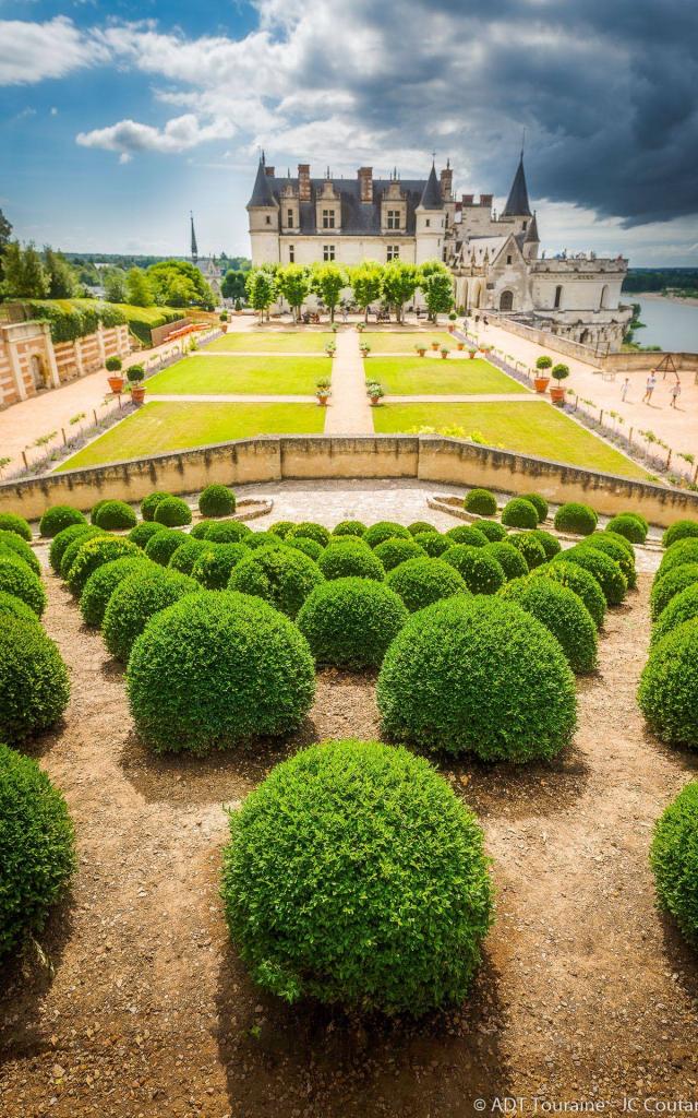 Cour du Château Royal d'Amboise
