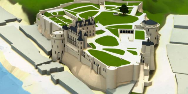 Le château actuel