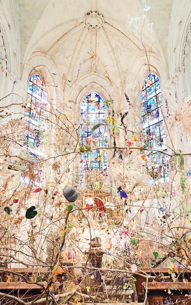Chapelle du château de Chaumont-sur-Loire