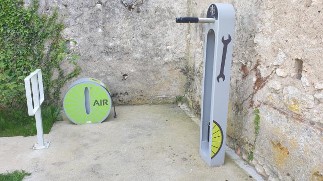 Aire de service cyclo