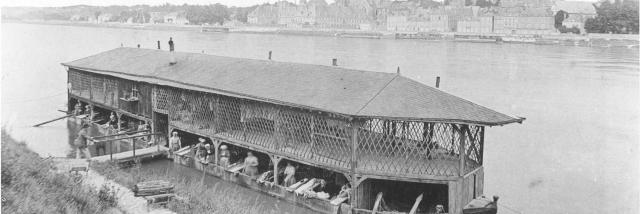 Bateau lavoir à Blois