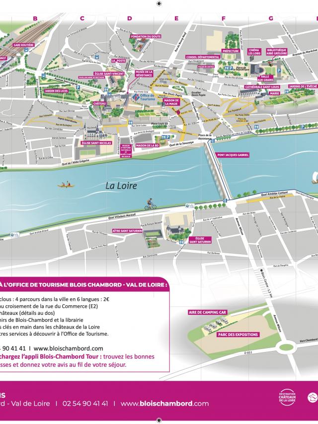 Plan de Blois