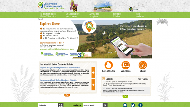 Le Conservatoire D'espaces Naturels Centre Val De Loire Le Conservatoire D'espaces Naturels Centre Val De Loire