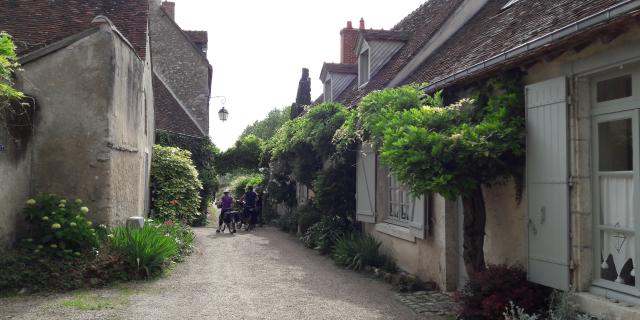 Village De St Dyé Sur Loire Proche Chambord Crédit Ot Blois Chambord