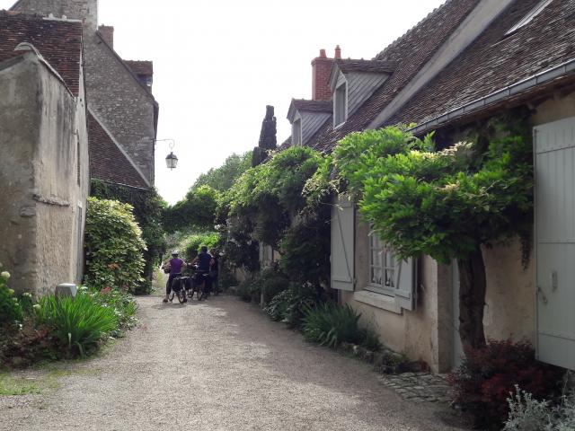 Village De St Dyé Sur Loire Proche Chambord Crédit Ot Blois Chambord
