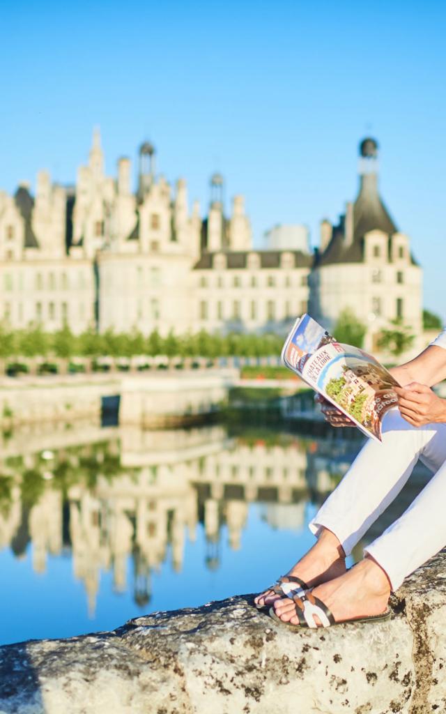 Chambord Magazine Lecture Crédit Benjamin Brolet